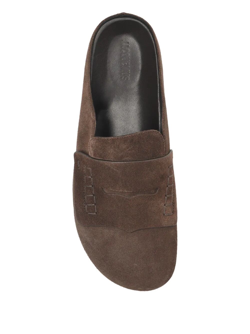 JACQUEMUS Flat Suede Moccasins for Men