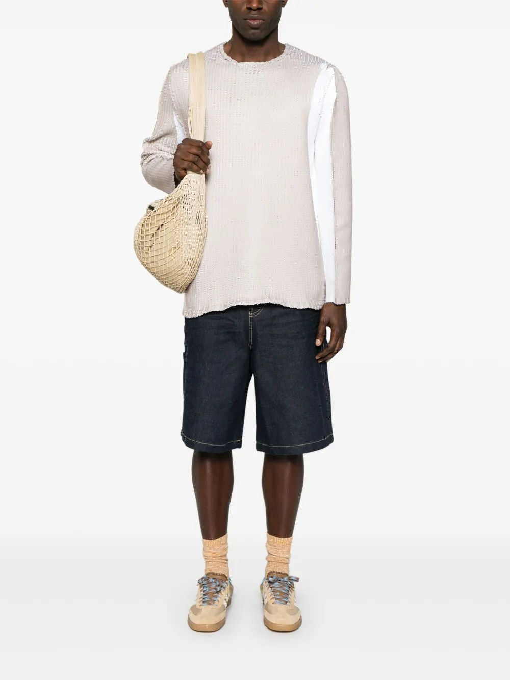 COMME DES GARÇONS SHIRT Men's Effortless Mini Casual Shirt