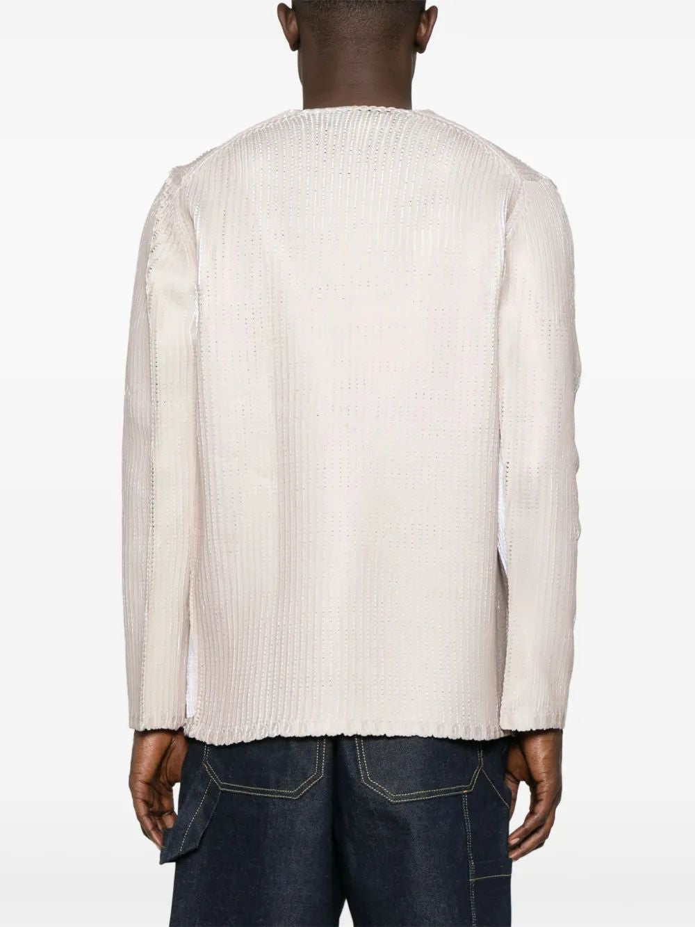 COMME DES GARÇONS SHIRT Men's Effortless Mini Casual Shirt