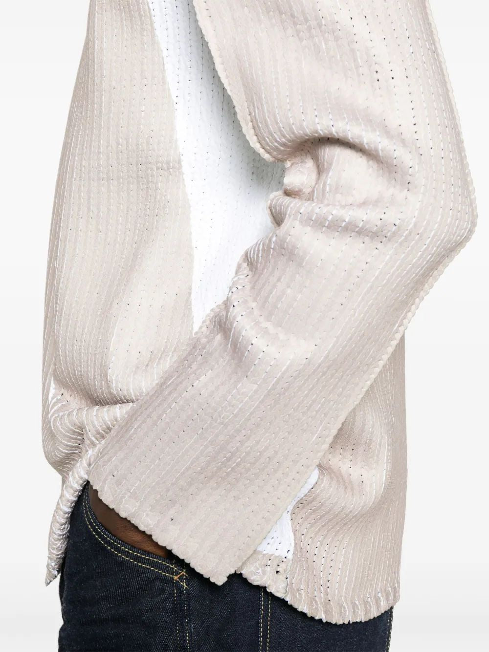 COMME DES GARÇONS SHIRT Men's Effortless Mini Casual Shirt