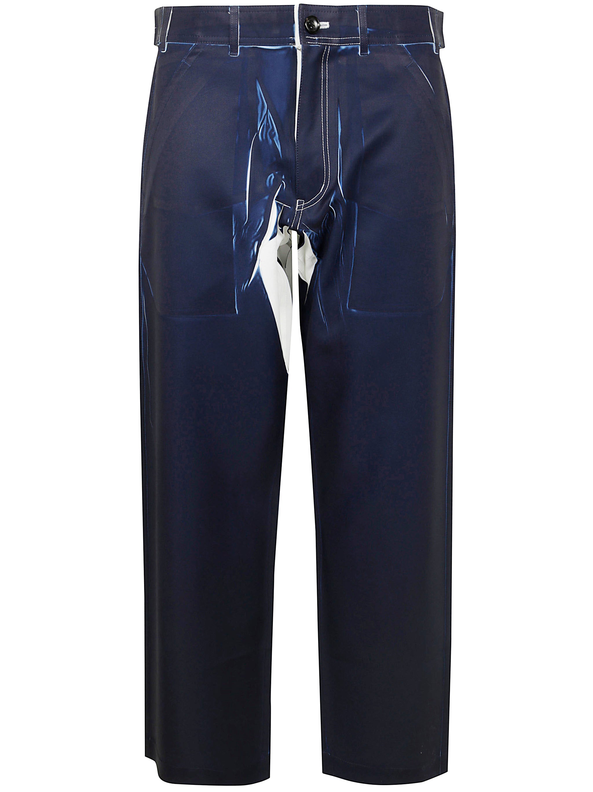 COMME DES GARÇONS SHIRT Men's Woven Trousers - SS25 Collection