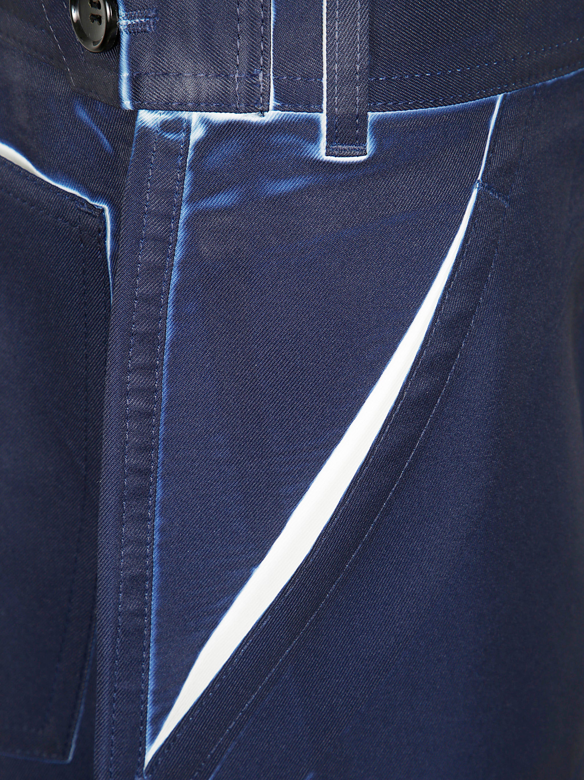 COMME DES GARÇONS SHIRT Men's Woven Trousers - SS25 Collection