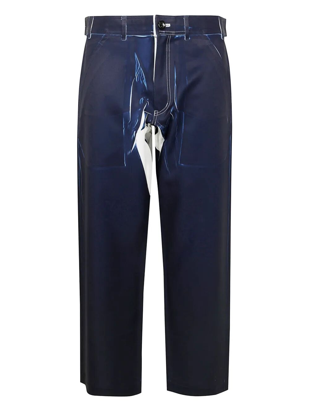 COMME DES GARÇONS SHIRT Men's Woven Trousers - SS25 Collection
