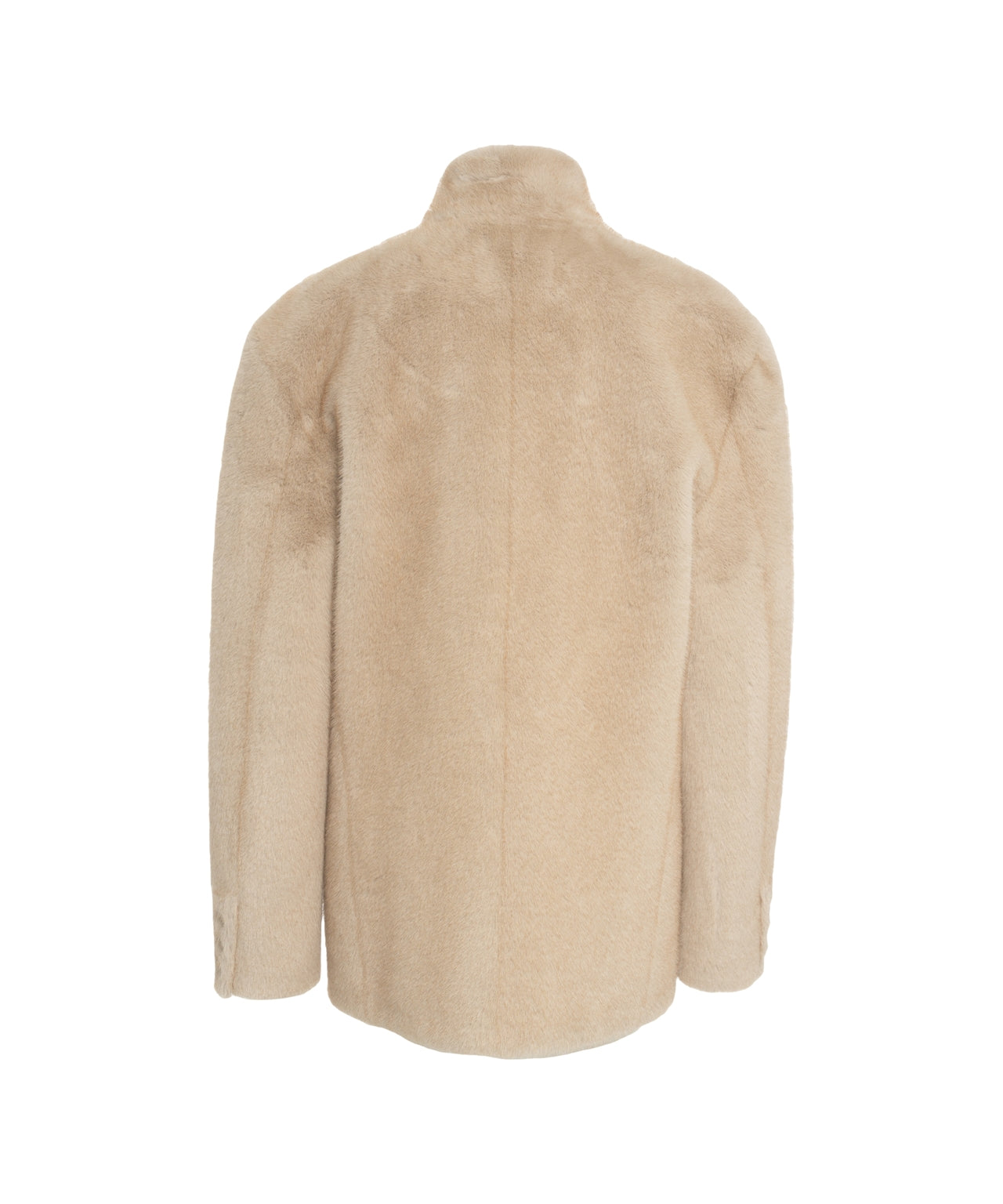 FORTE DEI MARMI COUTURE Luxurious Faux Fur Jacket
