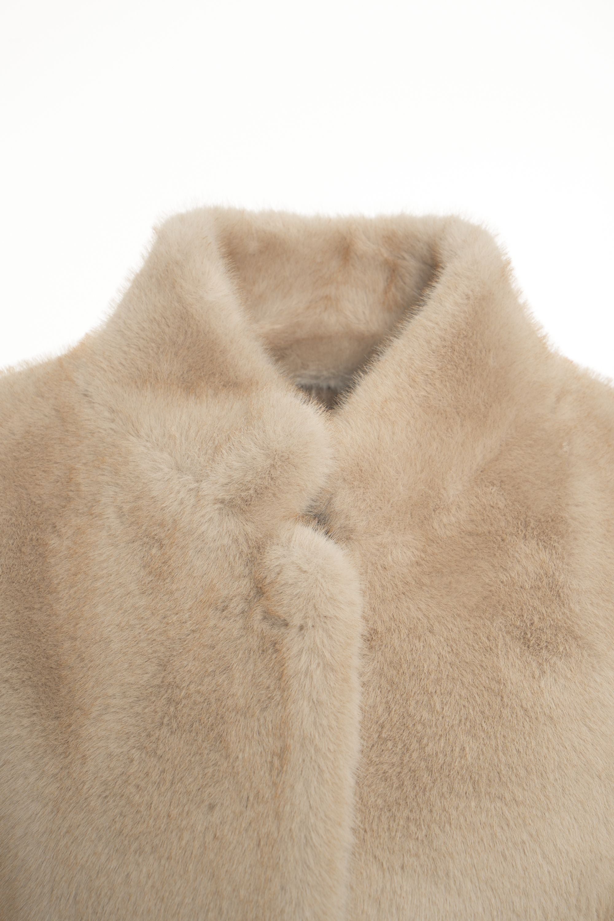 FORTE DEI MARMI COUTURE Luxurious Faux Fur Jacket