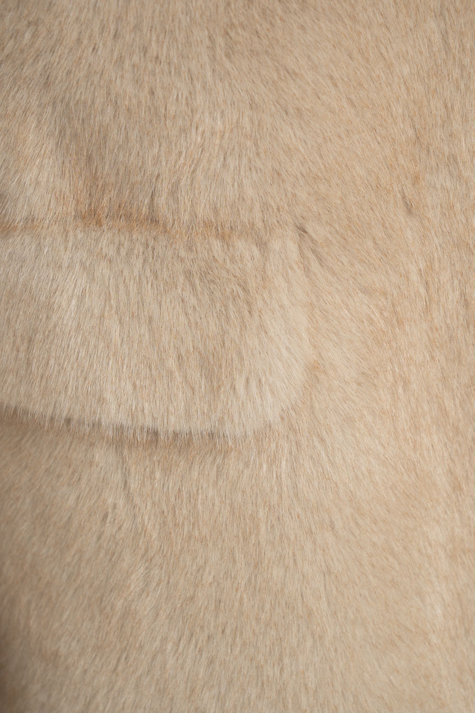 FORTE DEI MARMI COUTURE Luxurious Faux Fur Jacket