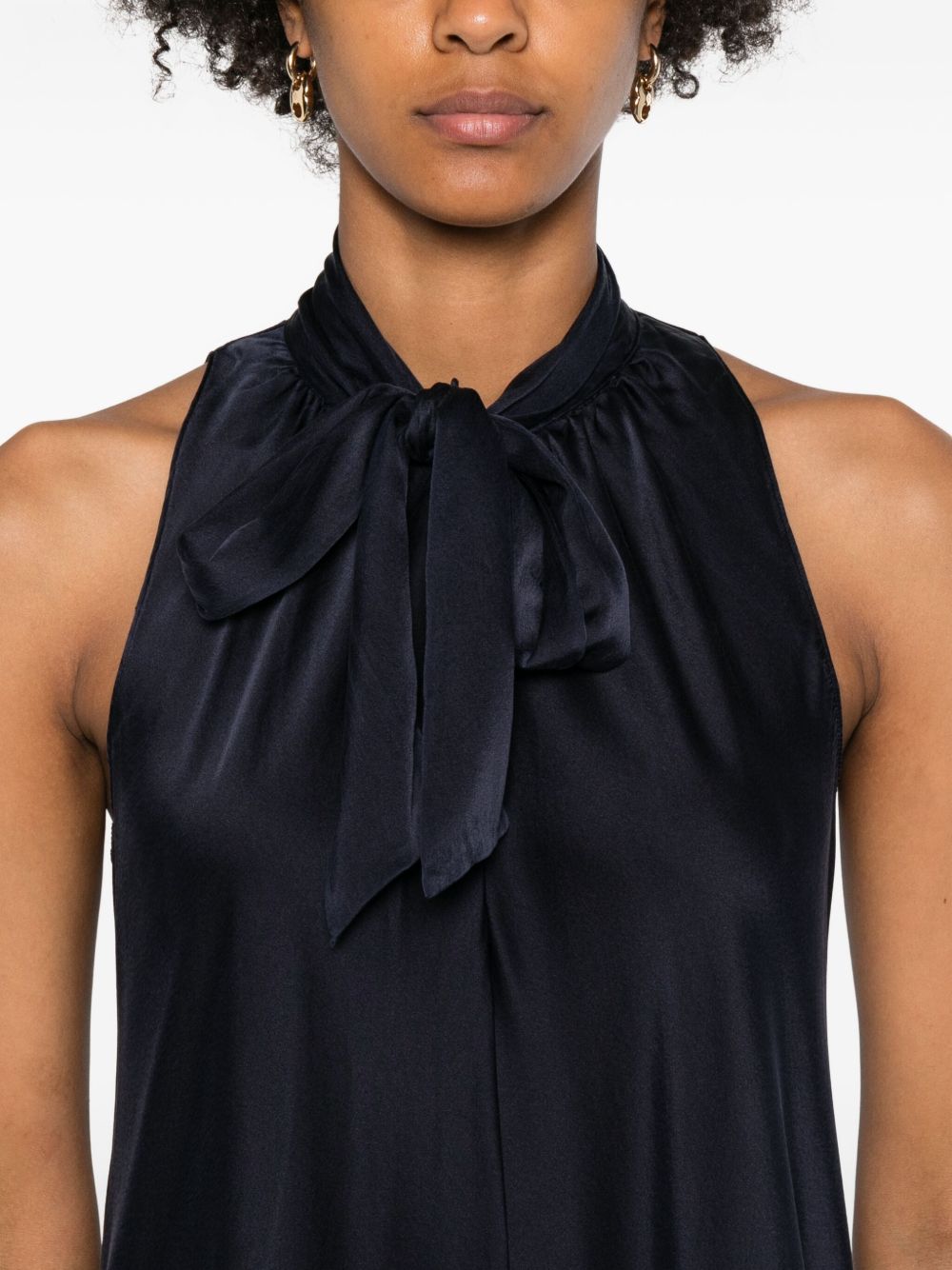 FORTE FORTE Elegantly Crafted Mini Dress for Women