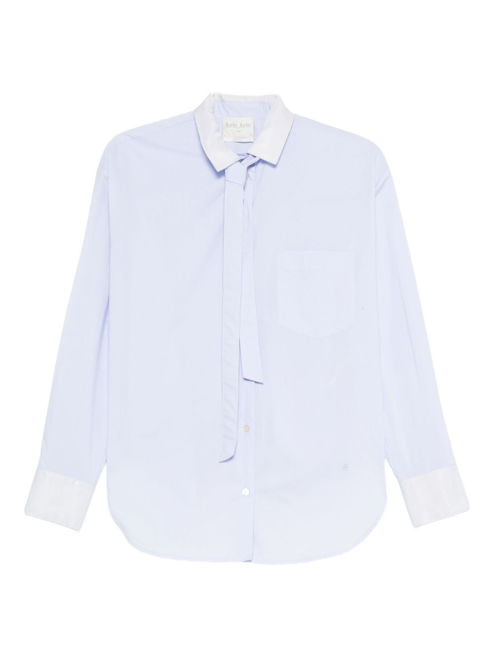 FORTE FORTE Elegant Women's Classic Shirt