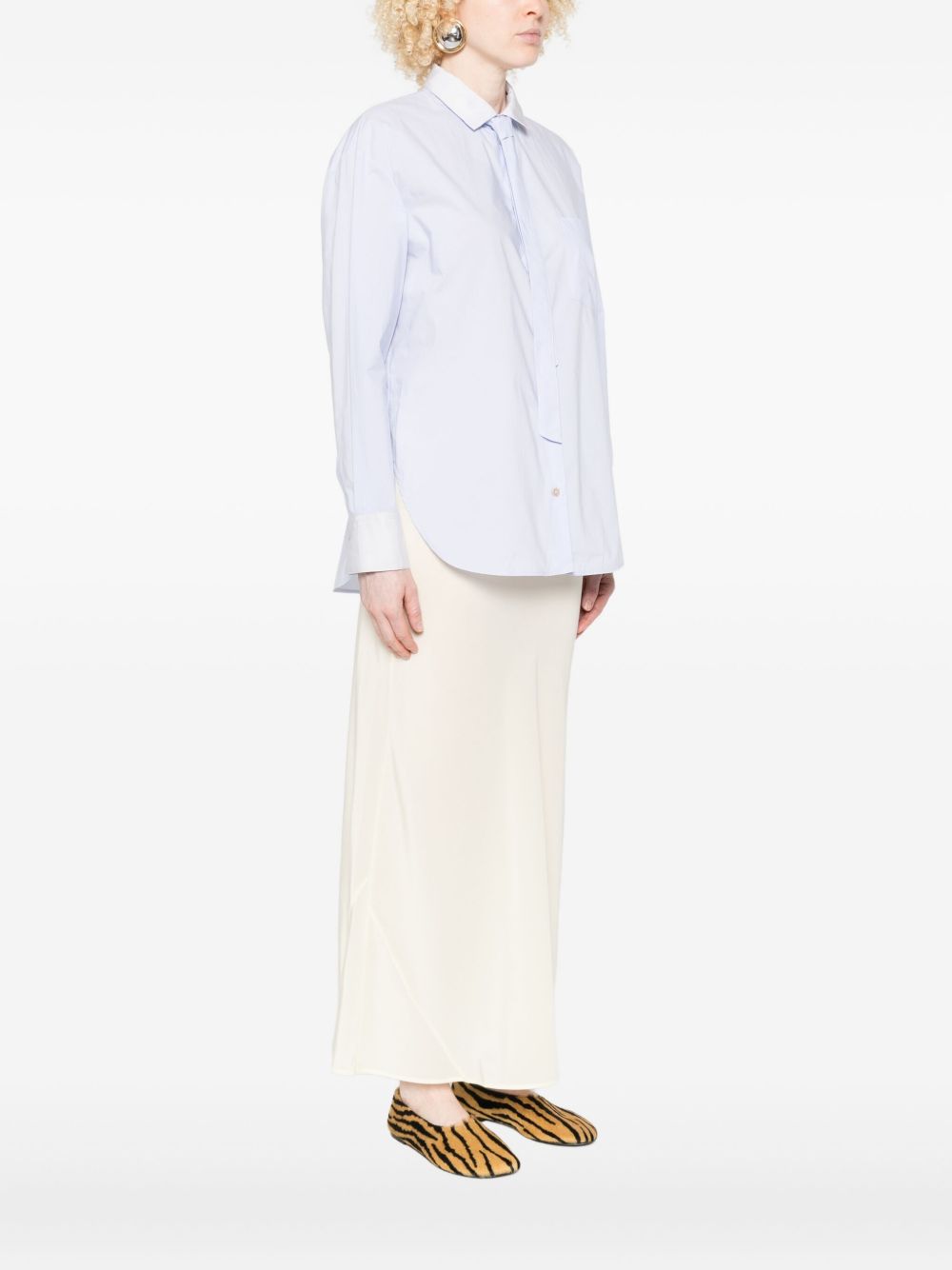 FORTE FORTE Elegant Women's Classic Shirt