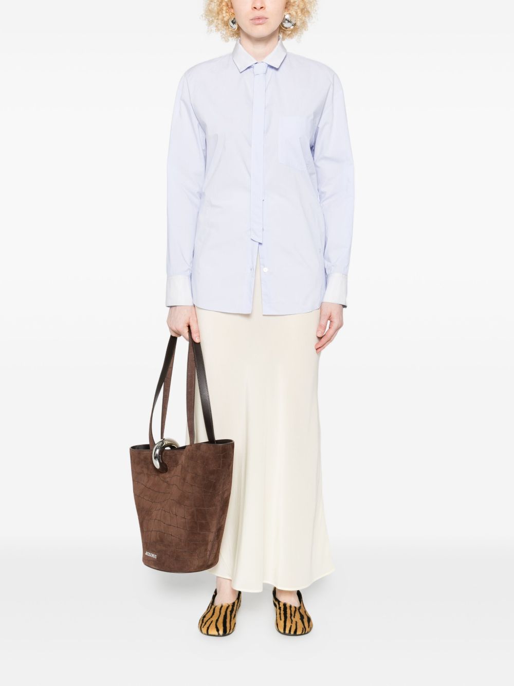 FORTE FORTE Elegant Women's Classic Shirt