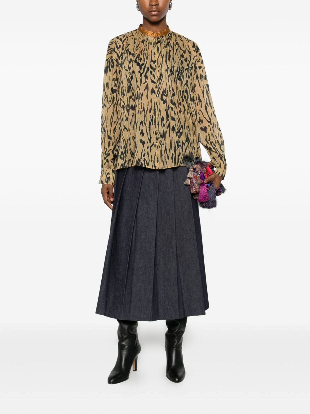 FORTE FORTE Elegant Women’s Shirt for FW25