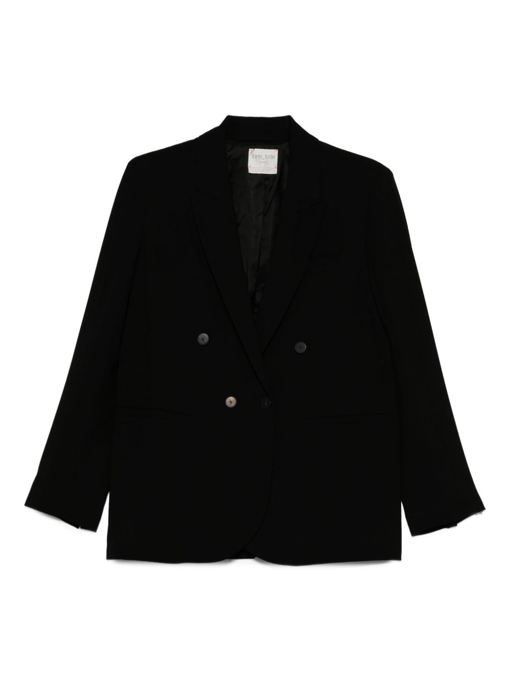 FORTE FORTE Chic Tailored Jacket for Women - FW25