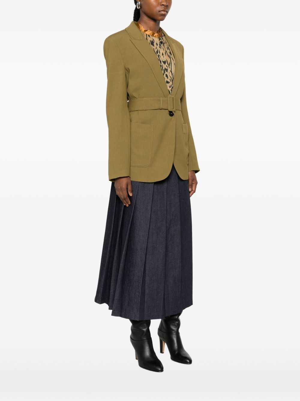 FORTE FORTE Chic Women's Jacket - Perfect for Layering