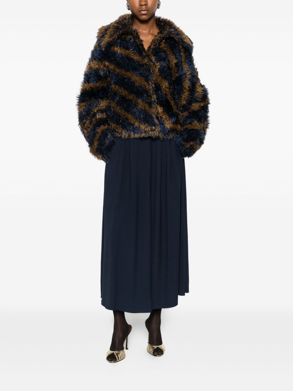 FORTE FORTE Elegant Mini Skirt for Women