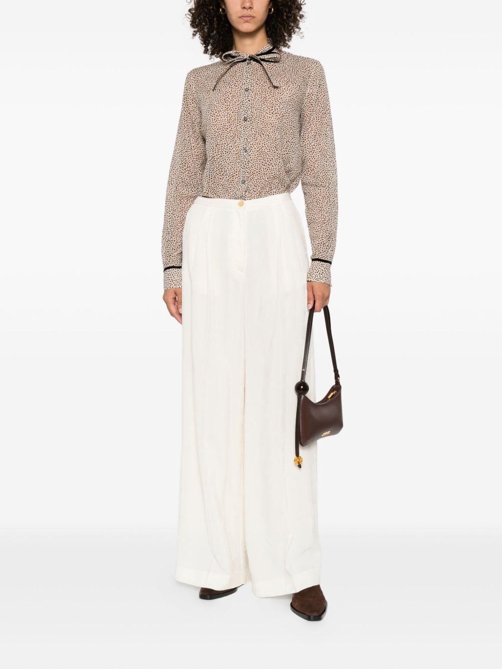FORTE FORTE Chic Women's Trousers for Fall/Winter 2025