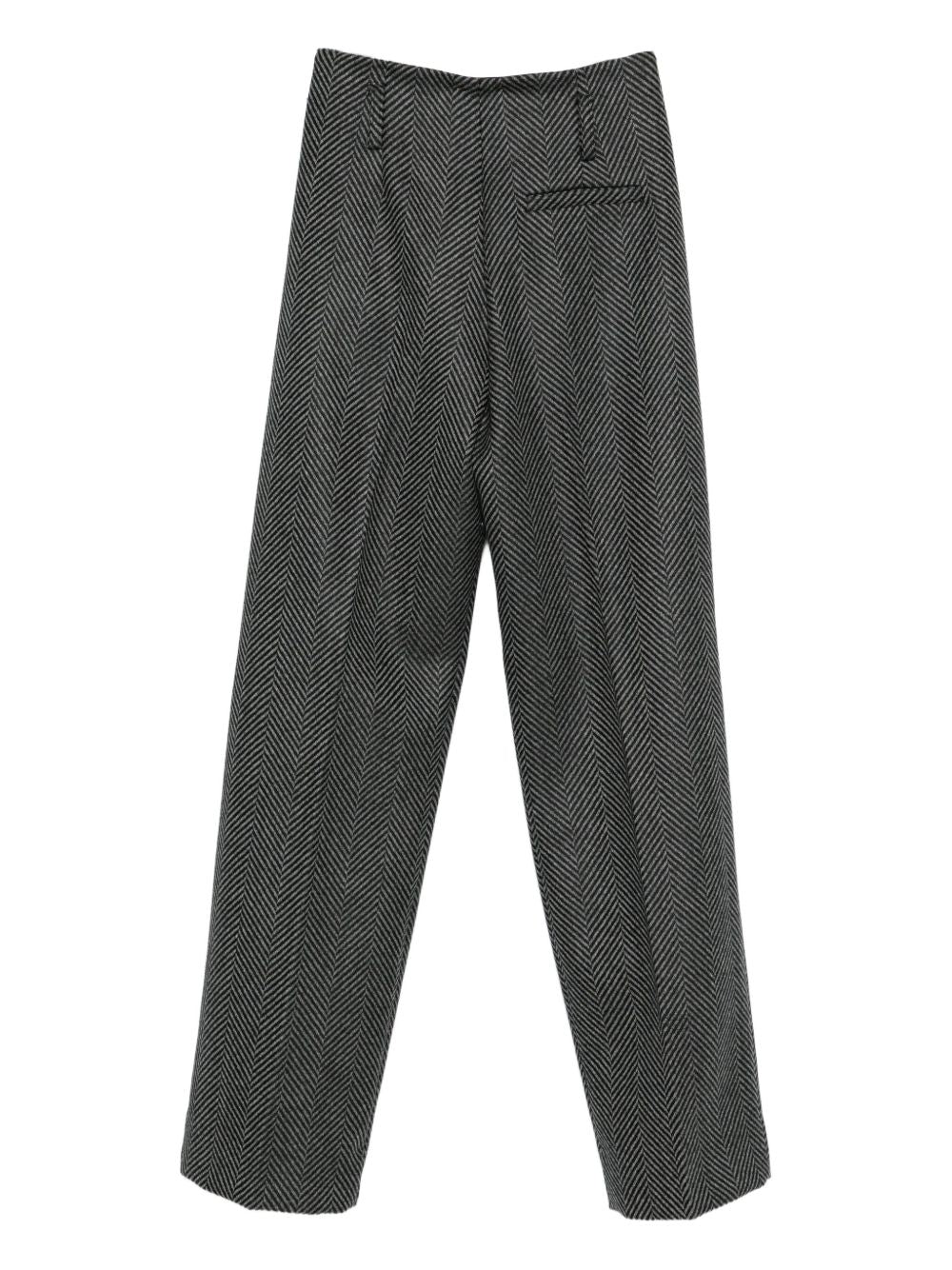 FORTE FORTE Sophisticated Tailored Trousers for Women