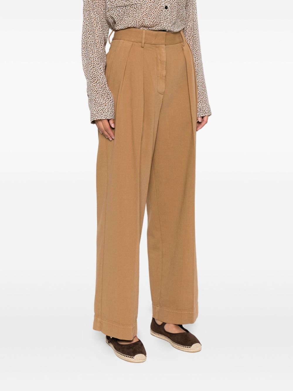 FORTE FORTE Comfortable Women's Trousers for FW25