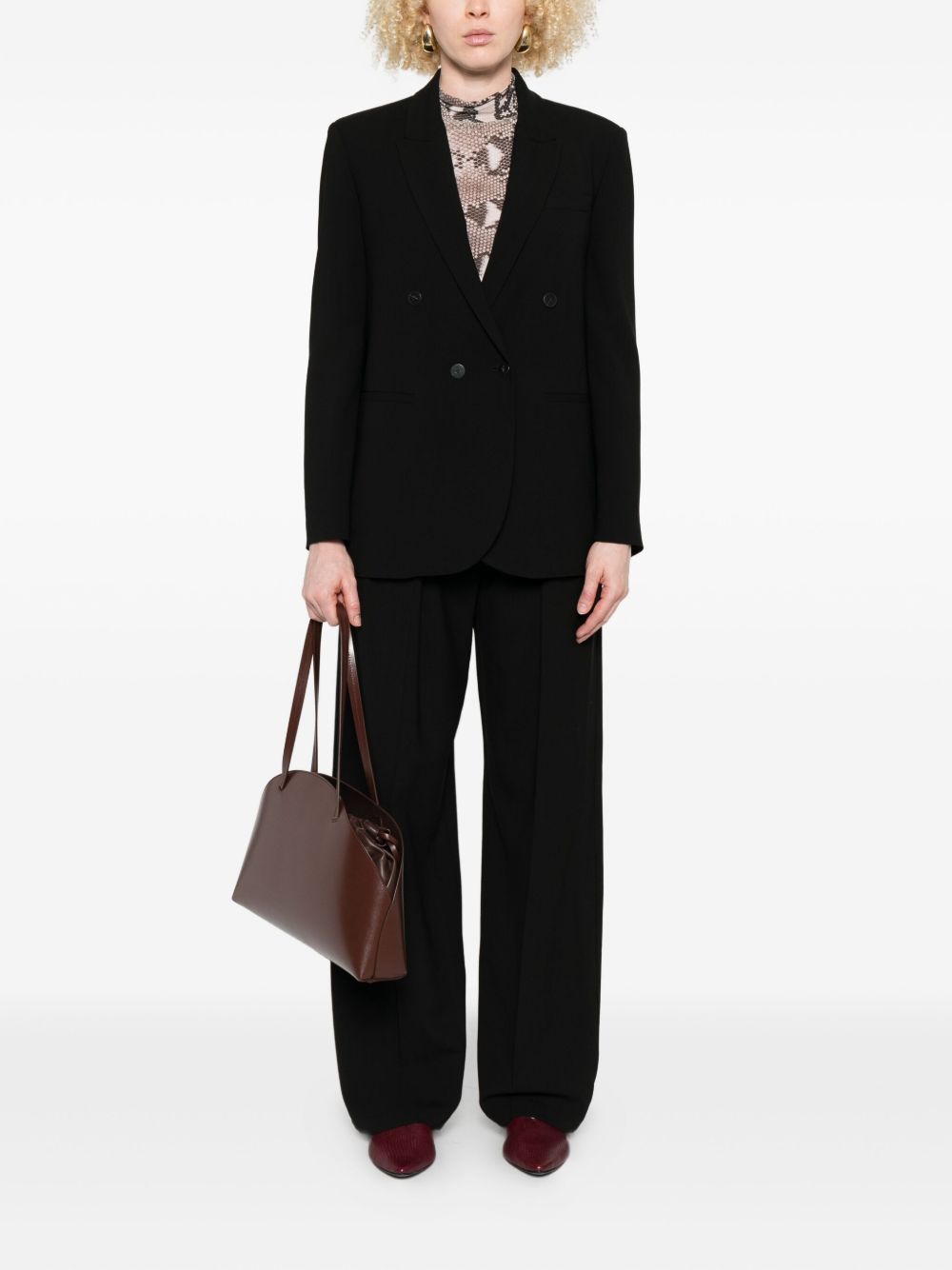 FORTE FORTE Sophisticated Trousers - Women's Elegant Fit