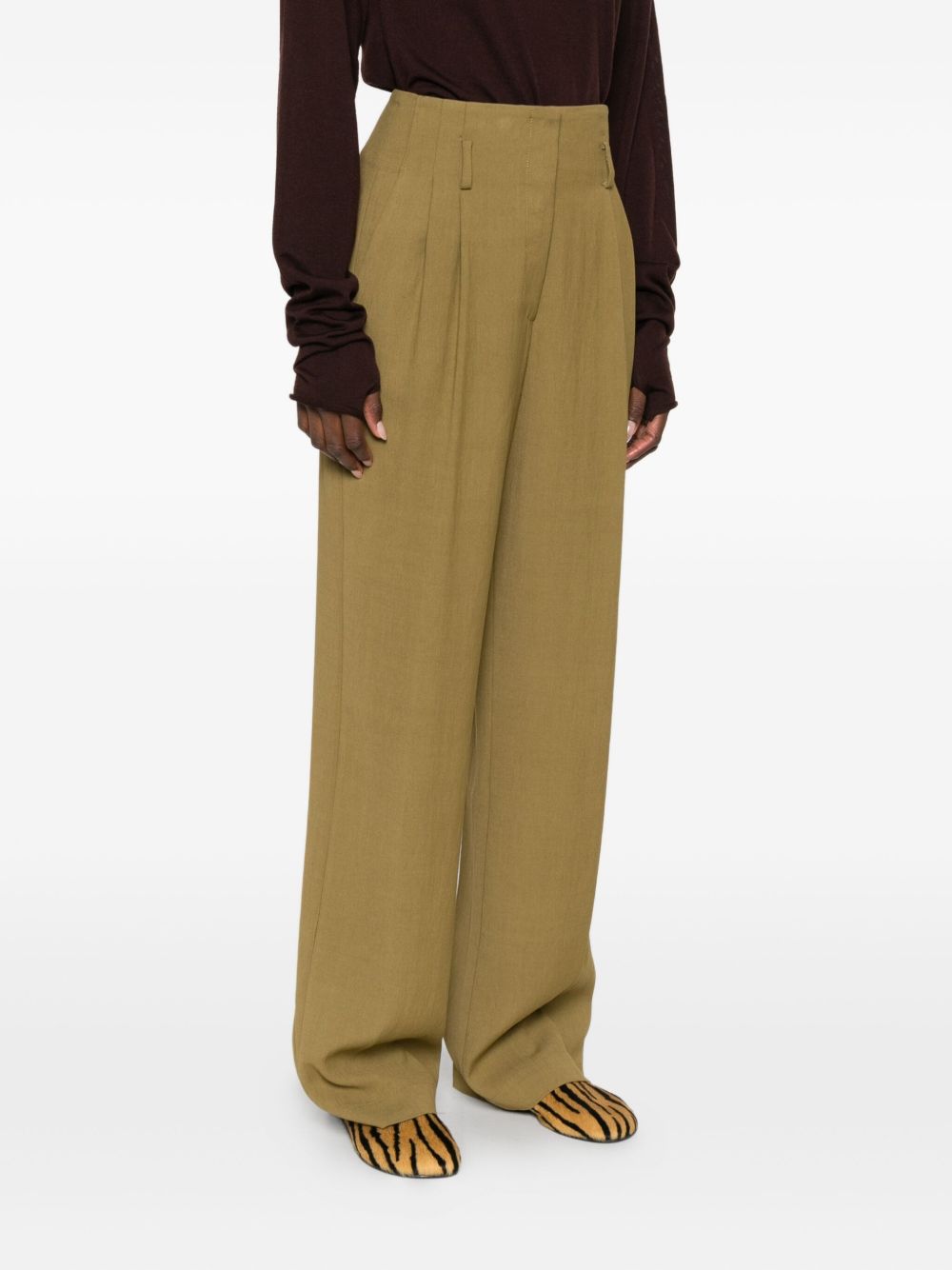 FORTE FORTE Stylish Trousers for Women - FW25