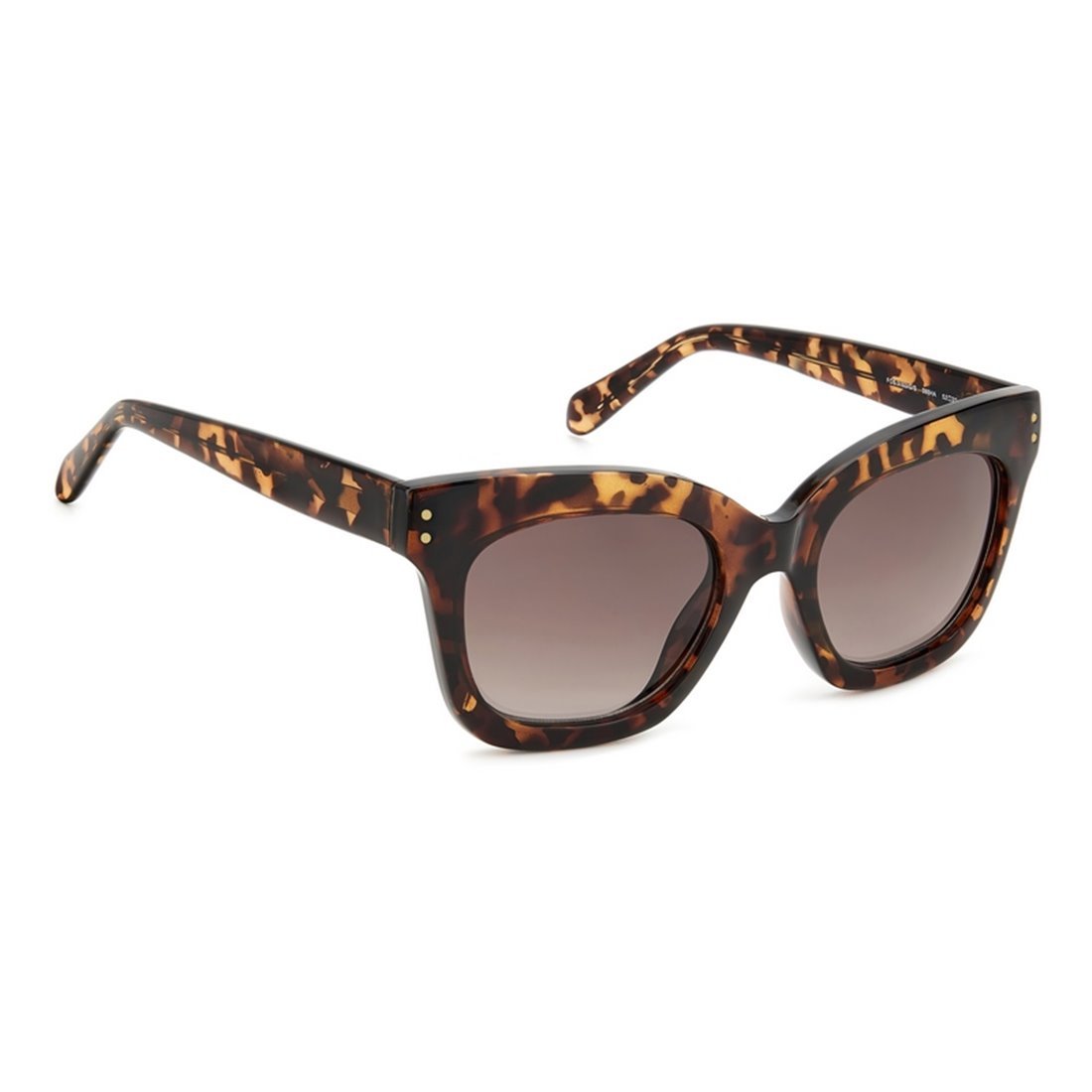 FOSSIL Chic Round Frame Sunglasses for Women