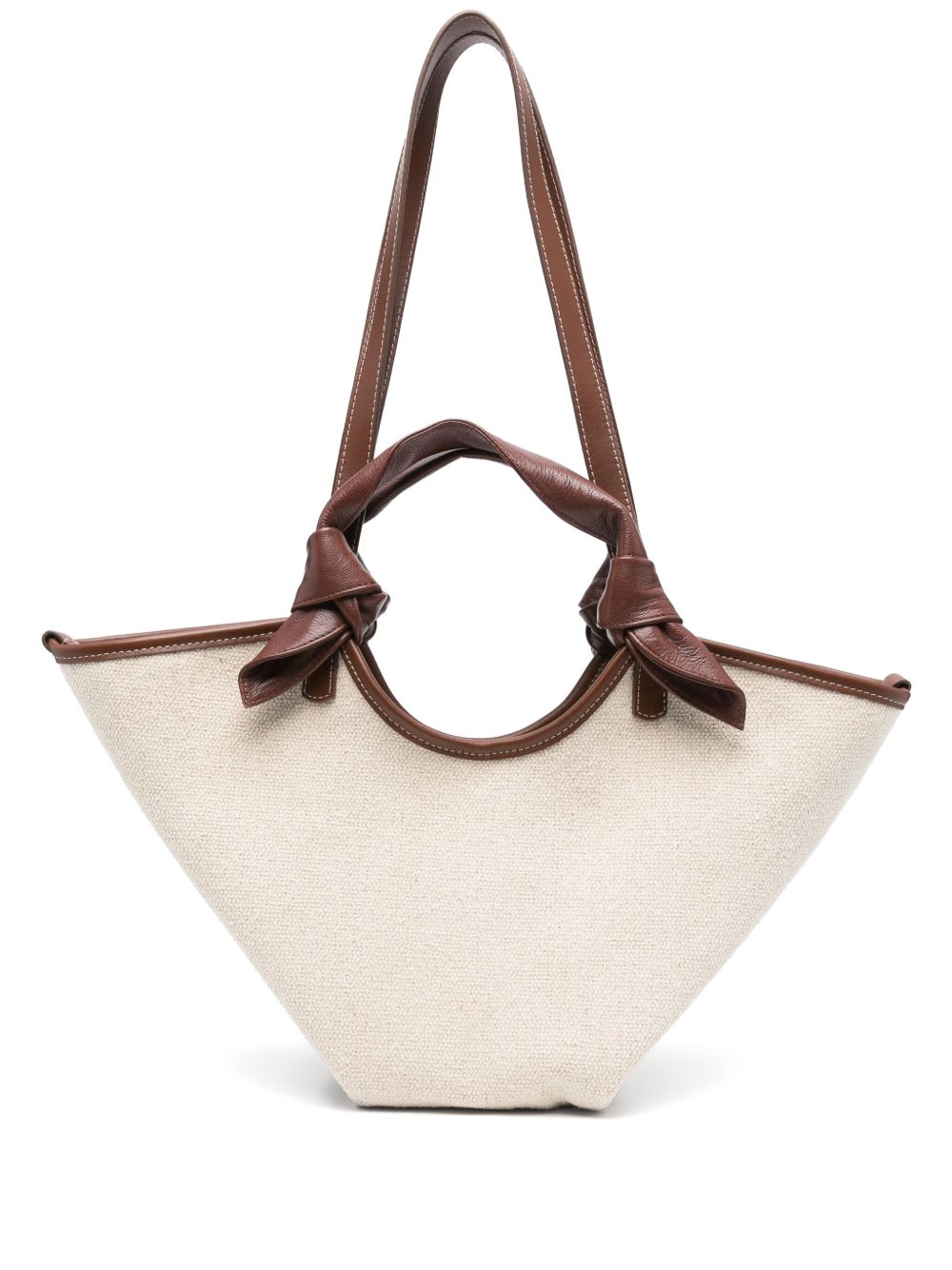 HEREU Mini Canvas Tote Handbag