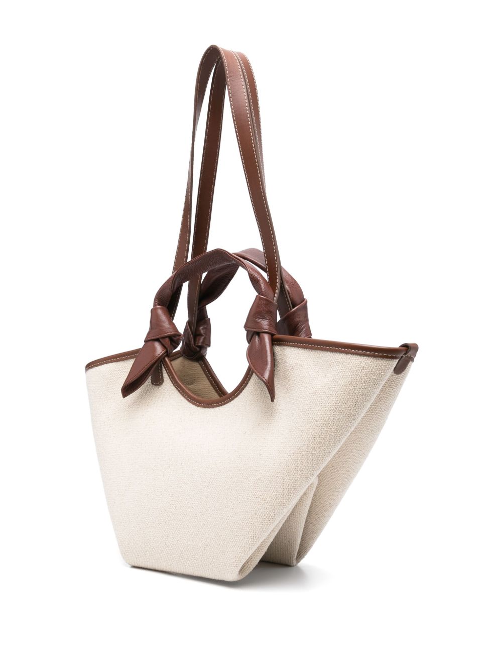HEREU Mini Canvas Tote Handbag