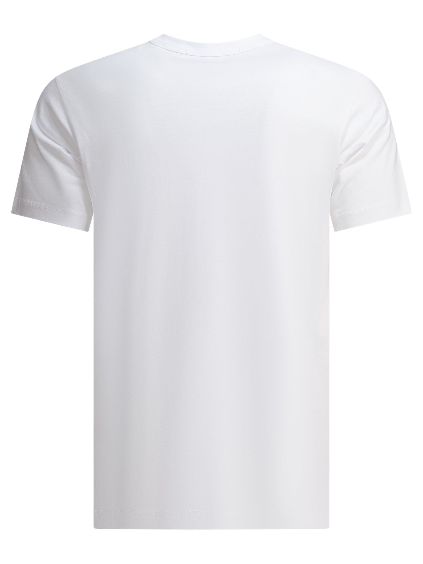 COMME DES GARÇONS SHIRT Classic Cotton T-Shirt for Men - SS25 Collection