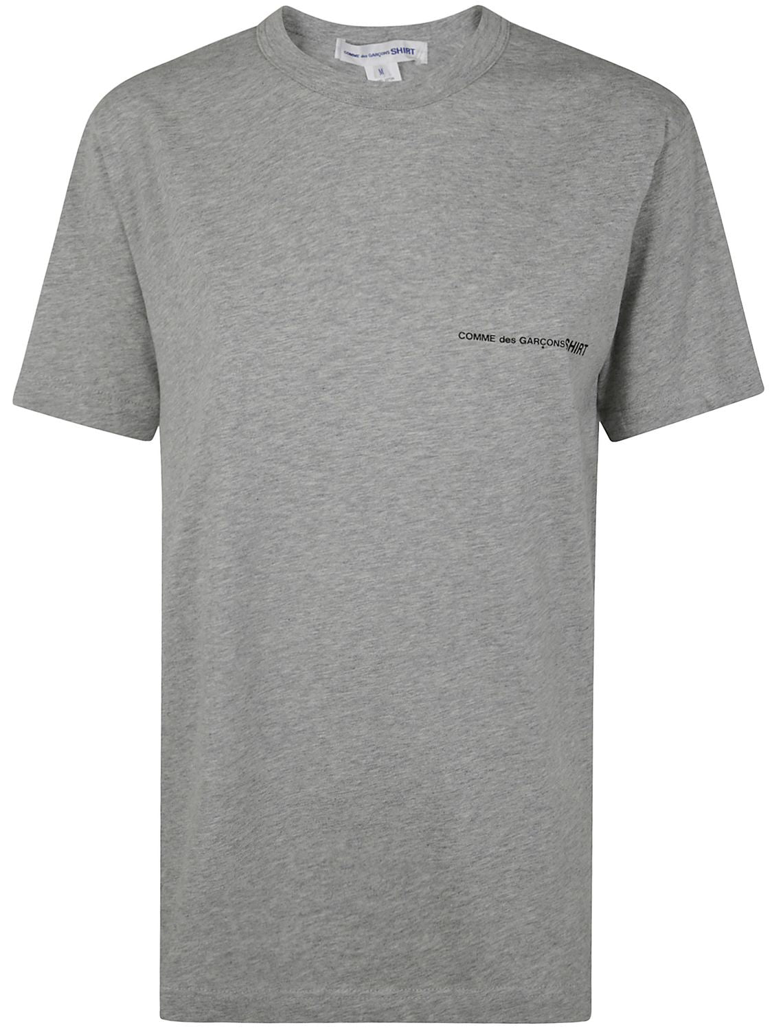 COMME DES GARÇONS SHIRT Logo T-Shirt for Men - Size L