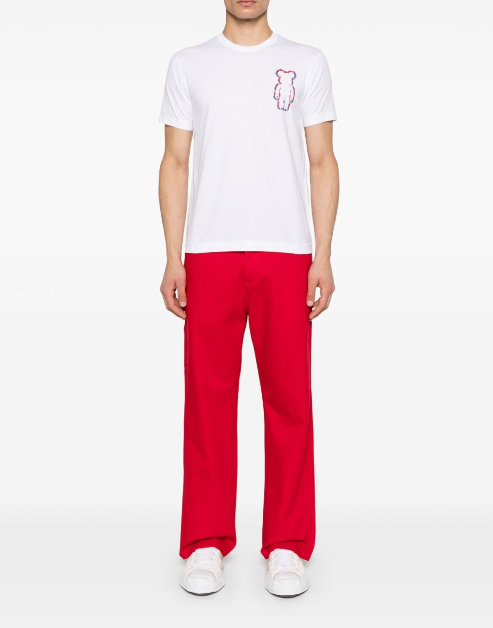 COMME DES GARÇONS Short Sleeve Graphic T-Shirt X Bearbrick