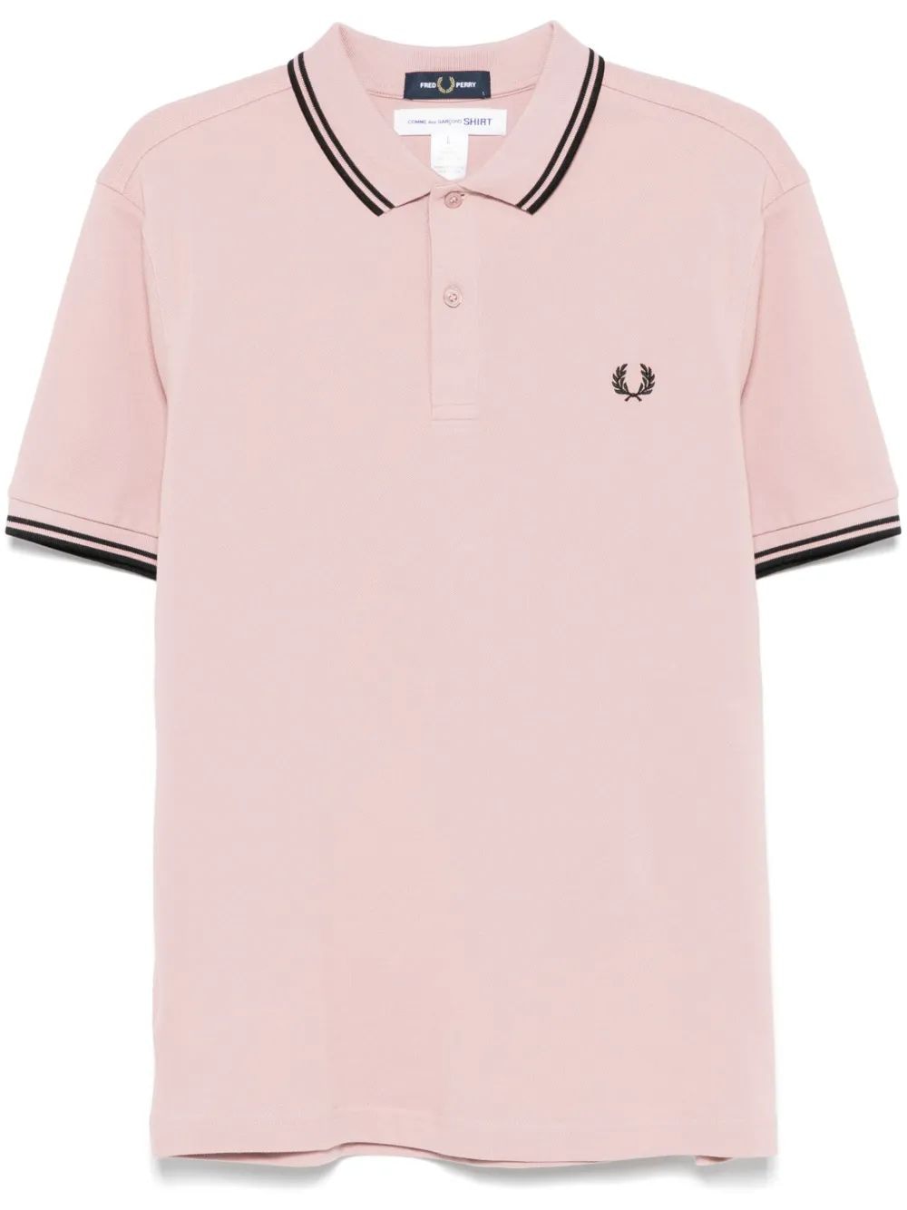 COMME DES GARÇONS SHIRT Men's Mini Polo Shirt - SS25 Collection