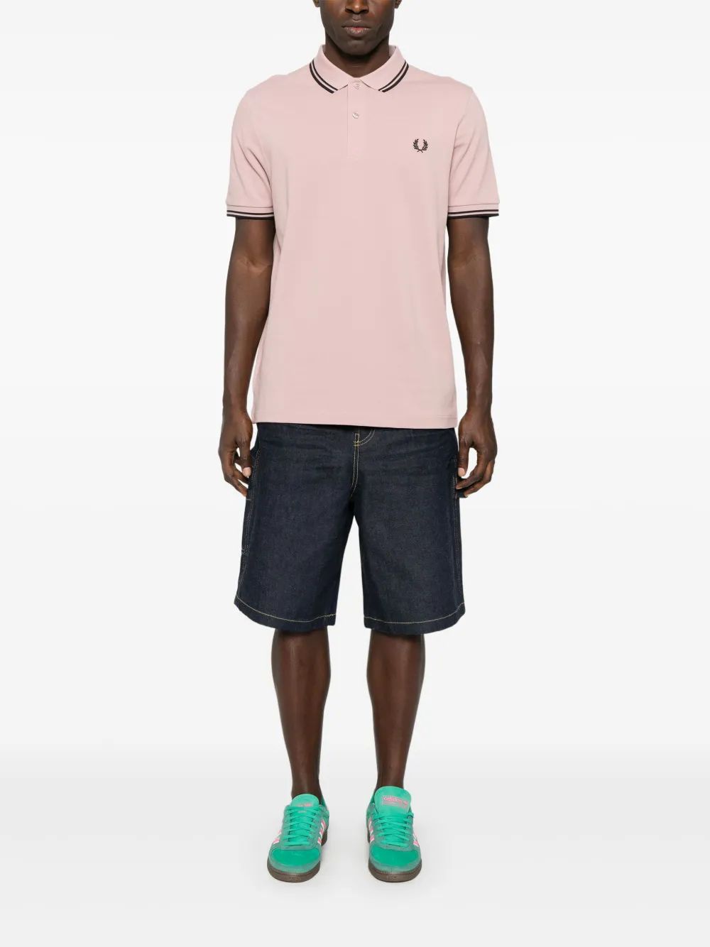 COMME DES GARÇONS SHIRT Men's Mini Polo Shirt - SS25 Collection