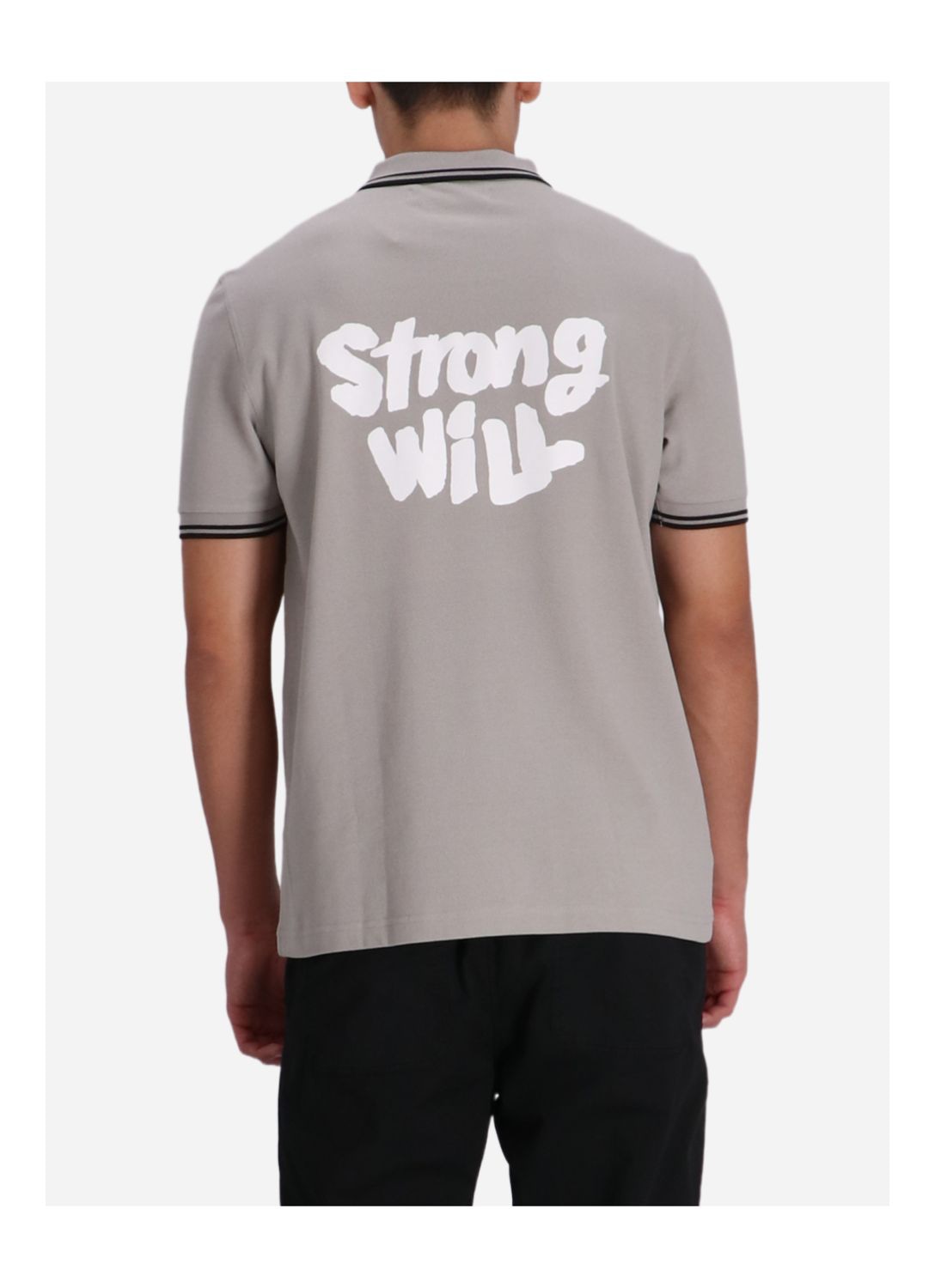 COMME DES GARÇONS SHIRT Men's Mini Polo Shirt - SS25 Collection