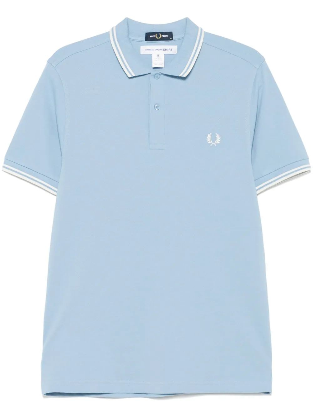 COMME DES GARÇONS SHIRT Men's Classic Polo Shirt - SS25 Collection