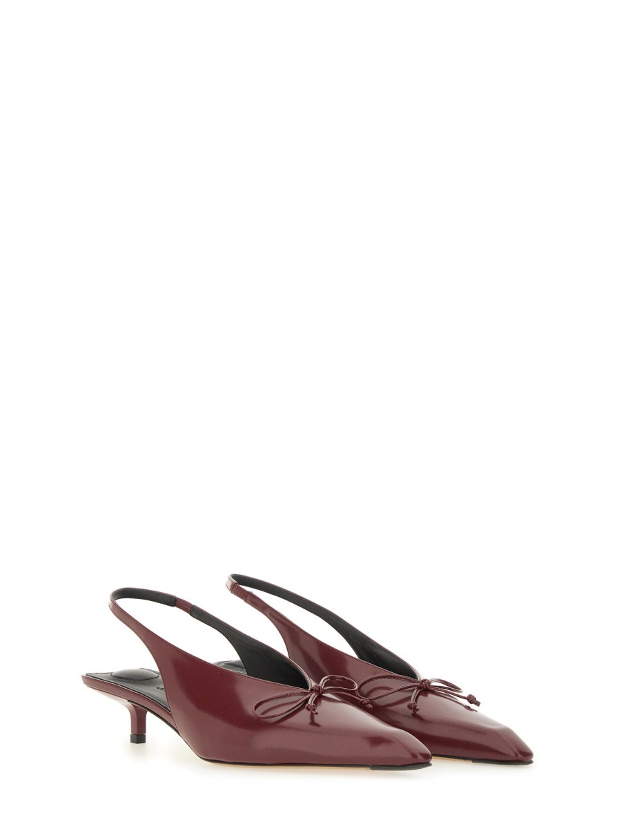 JACQUEMUS Cubisto Mini Slingbacks