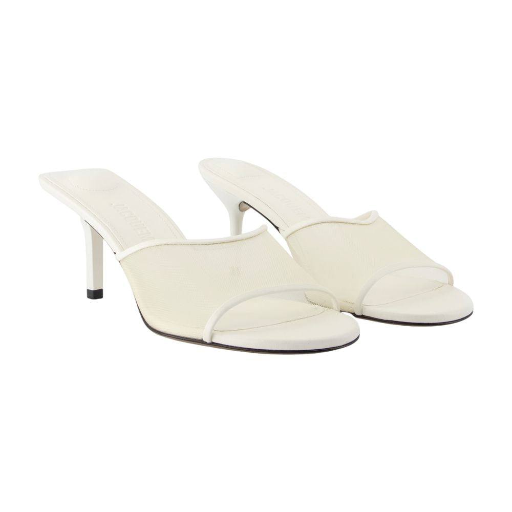 JACQUEMUS Cubisto Sandals - Mini Style for Women