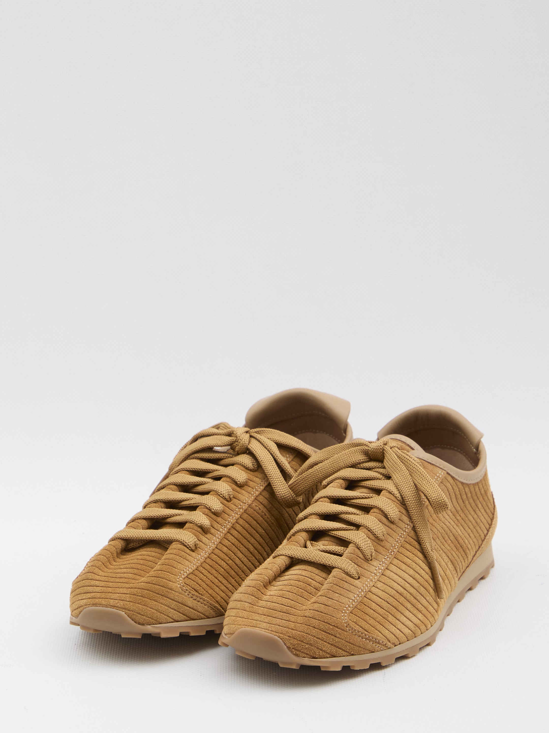 JACQUEMUS Almond Toe Slim Fit Sneakers