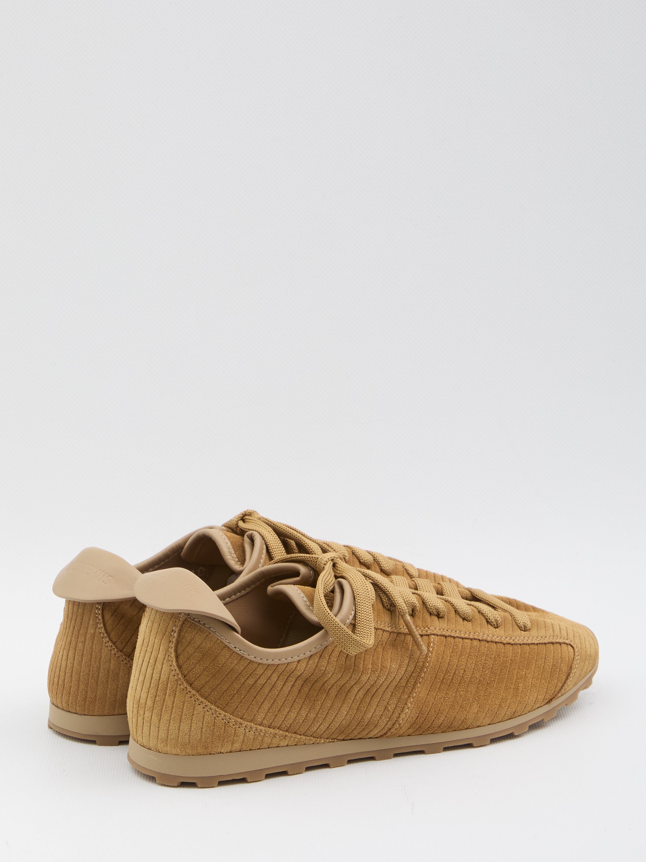 JACQUEMUS Almond Toe Slim Fit Sneakers