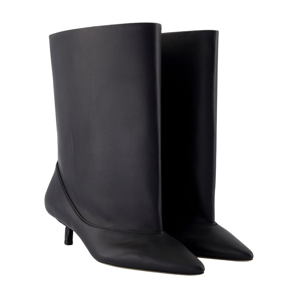JACQUEMUS Mini Turni Ankle Boots