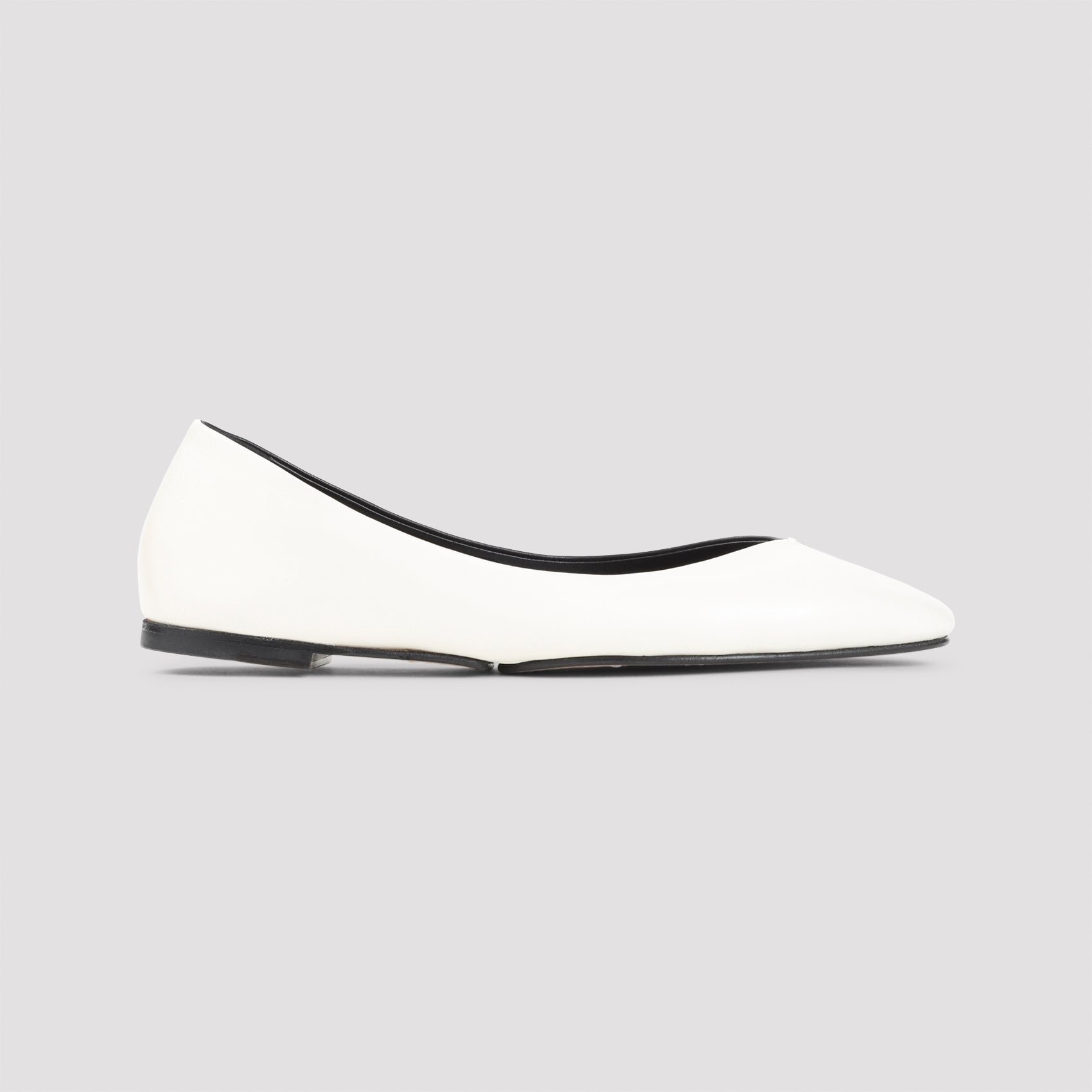JACQUEMUS Mini Oval Ballerina Shoes for Women