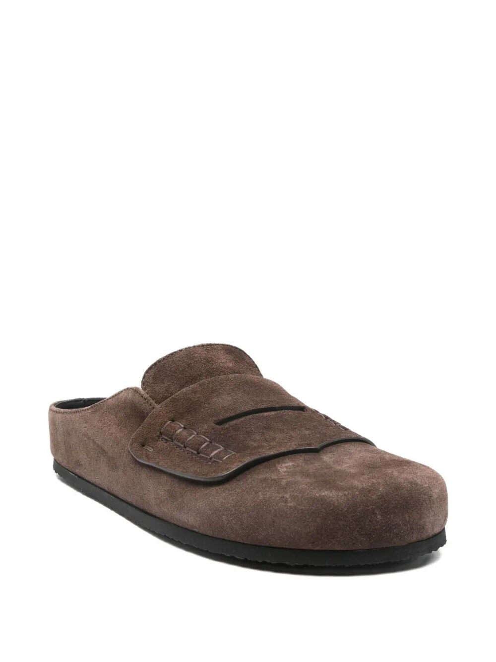 JACQUEMUS Flat Suede Moccasin for Women