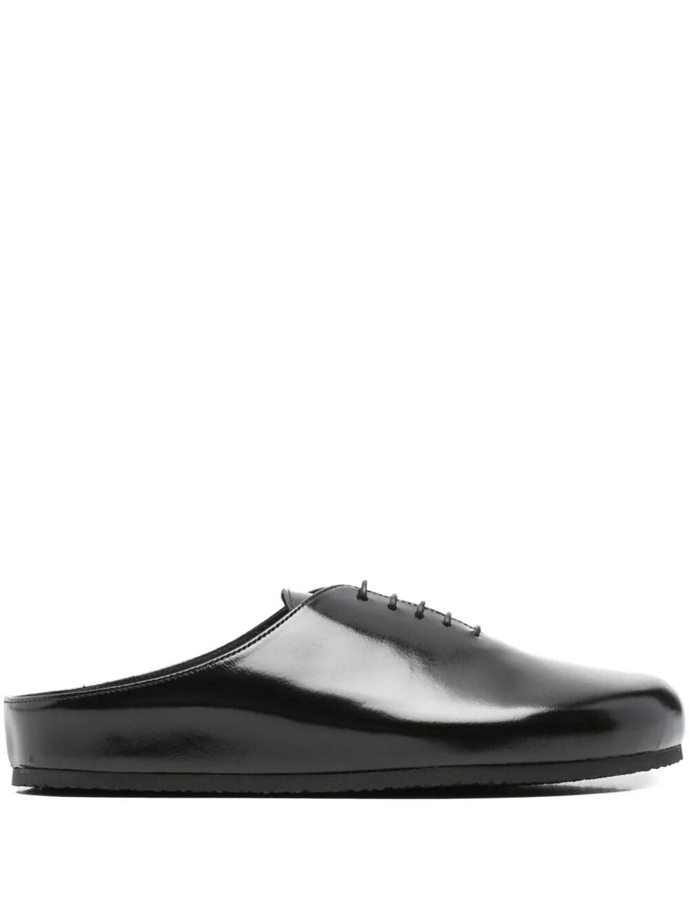 JACQUEMUS Patent Leather Derby Shoes for Women