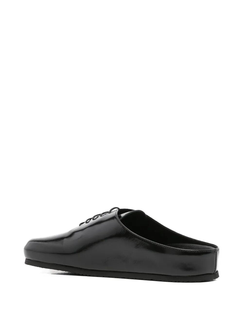 JACQUEMUS Patent Leather Derby Shoes for Women