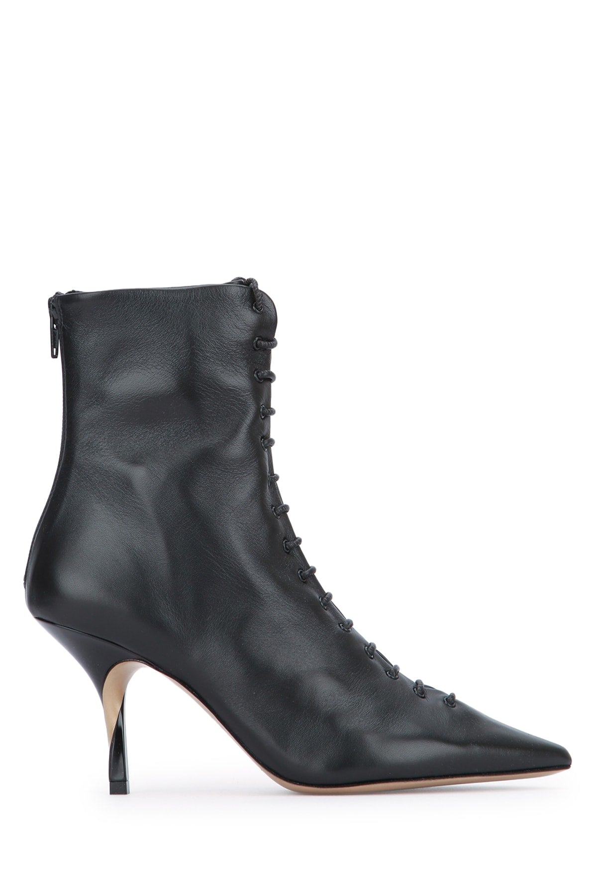 JACQUEMUS Chic Lace-Up Ankle Boots for Women