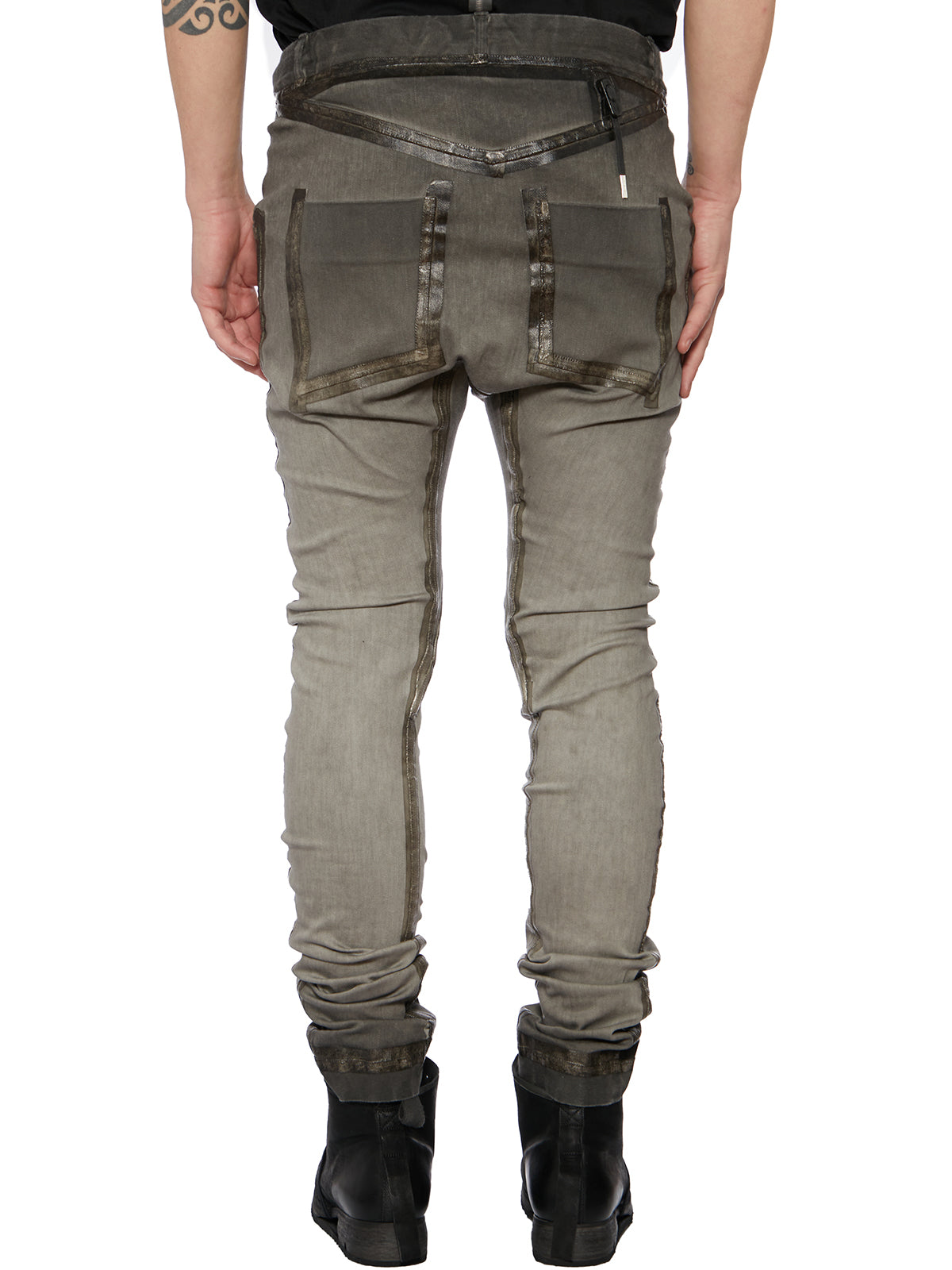 BORIS BIDJAN SABERI Classic Fit Denim Jeans - Size M