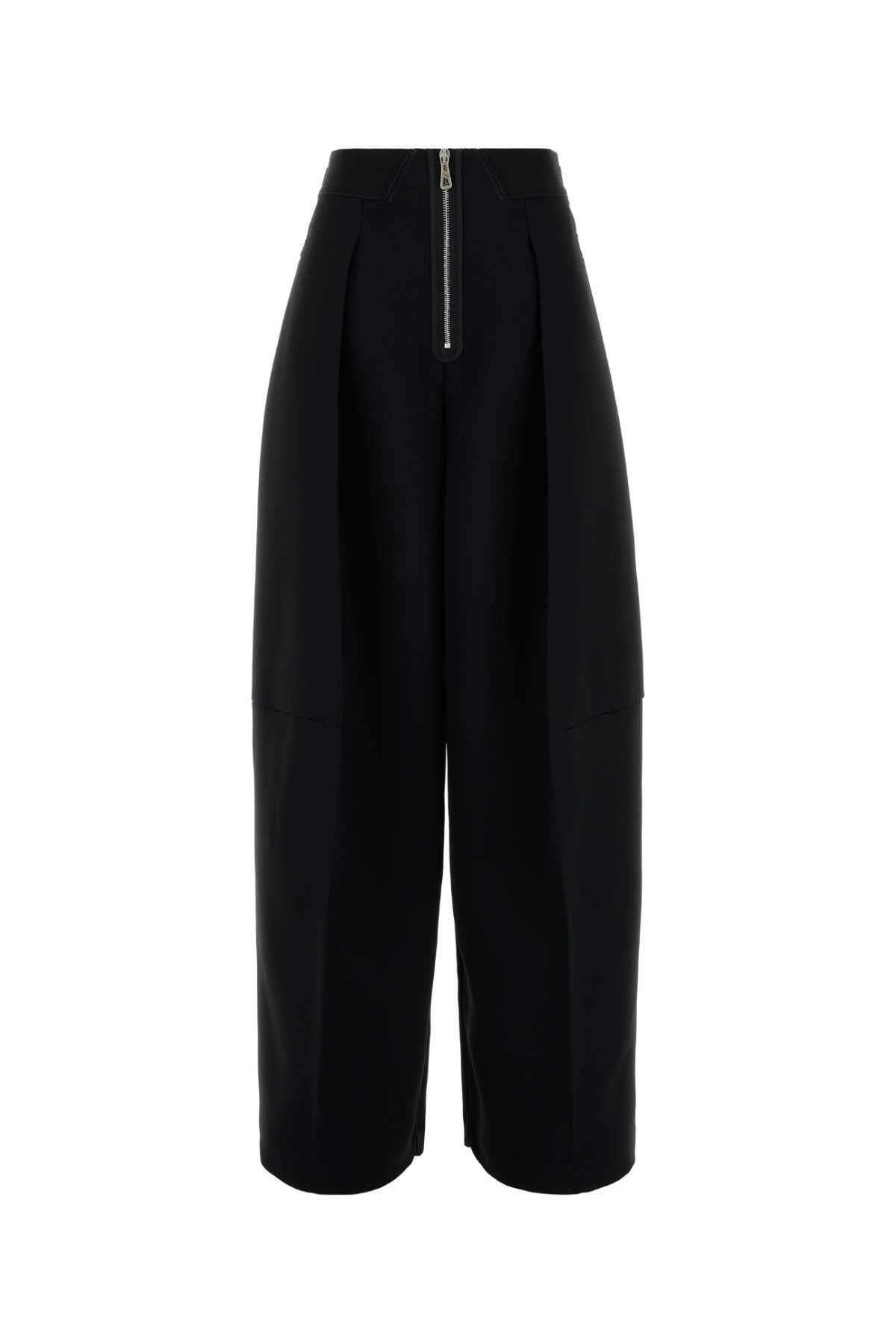 JEAN PAUL GAULTIER Heavy Crepe Bonded Trouser for Women