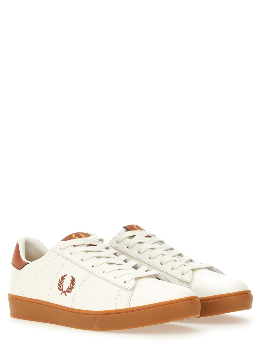 FRED PERRY Spencer Leather Sneakers for Men
