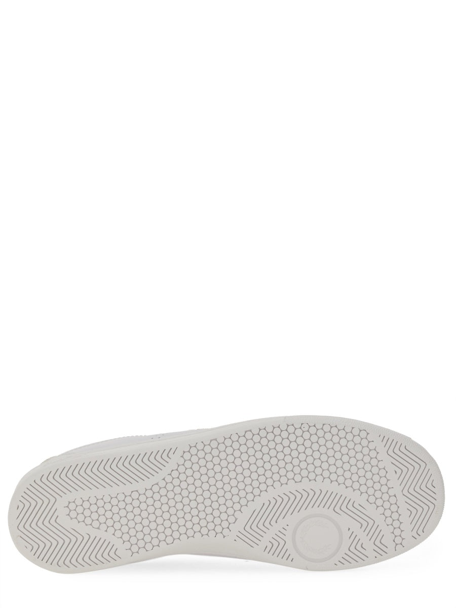 FRED PERRY Leather Logo Sneakers for Men - SS25 Collection