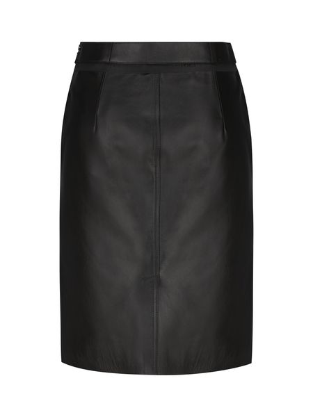 FENDI Leather Mini Skirt for Women