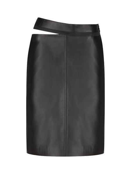 FENDI Leather Mini Skirt for Women