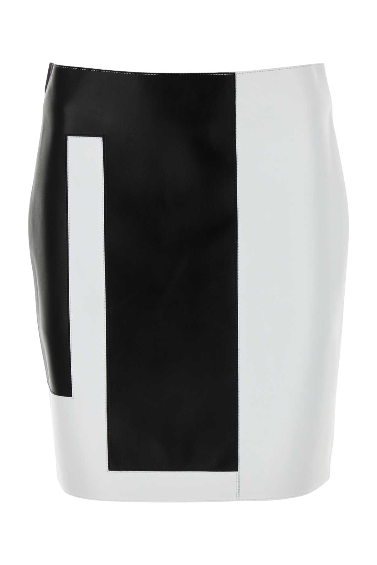 FENDI Chic Mini Leather Skirt for Women